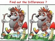 Eva tám - Bạn có đủ tinh mắt để tìm ra những điểm khác nhau trong bức hình này?