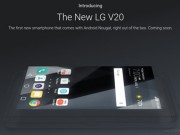 Eva Sành điệu - Xác nhận LG V20 chạy Android 7.0 Nougat khi ra mắt