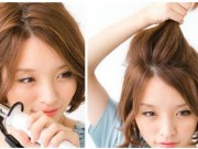 Tóc đẹp - Biến tấu những kiểu tóc đẹp cho cô nàng tóc ngắn
