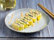 Bếp Eva - Trứng cuộn rong biển, phô mai siêu ngon