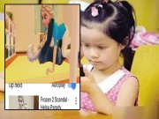 Làm mẹ - Cho con cầm điện thoại xem clip , bà mẹ trẻ “choáng váng” khi phát hiện thứ bé đã xem