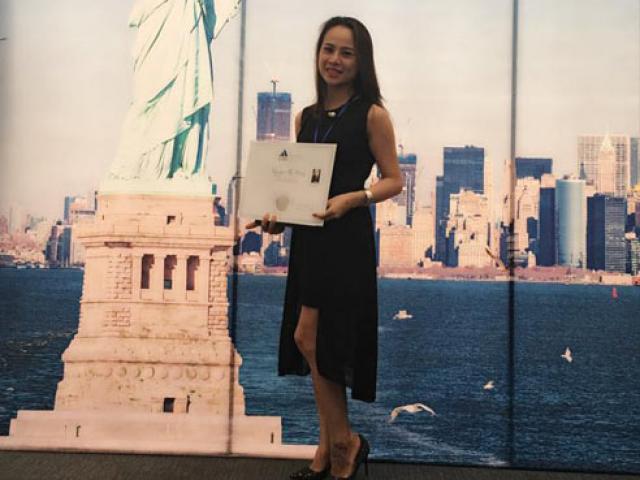 Từ một người nối mi dạo, cô gái 8x đã thành bà chủ phun xăm được rất nhiều chị em yêu thích