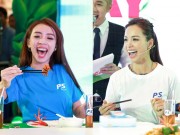 Làng sao - Hoa hậu làng hài đọ ăn cay cùng cựu người mẫu Thúy Hạnh