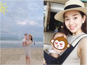 Làng sao - Ly Kute thảnh thơi đi du lịch cùng con trai sau thời gian đột ngột xóa ảnh bé