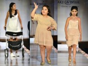 Thời trang - Trẻ mắc bệnh hiểm nghèo được làm người mẫu thời trang