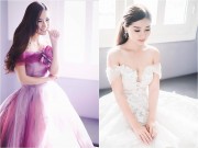 Làng sao - Khánh Hiền khoe nụ cười trong trẻo tựa hạt sương mai