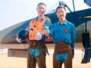 Tin tức - Hành động dũng cảm của chiến sĩ phi công trước khi hy sinh