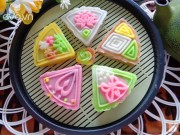 Bếp Eva - Bánh Trung thu dẻo nước cốt dừa vừa ngon lại đẹp mắt vô cùng