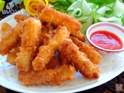 Bếp Eva - Ngon cơm với cá chiên xù