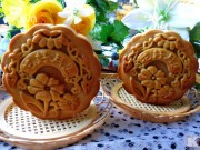 Bếp Eva - Bánh Trung thu hạt dẻ trứng muối tuyệt ngon