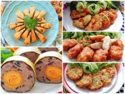 Bếp Eva - Cuối tuần không thể bỏ qua 5 món chả hấp dẫn đổi vị cho cả nhà