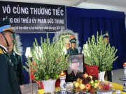 Tin tức - Thăng hàm thiếu úy cho phi công rơi máy bay L-39