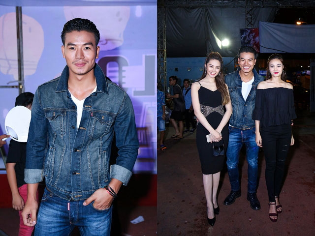 Hiếu Nguyễn ôm eo, tình tứ Lan Ngọc trong sự kiện