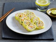 Bếp Eva - Trứng cuộn thịt hấp lạ miệng mà siêu ngon