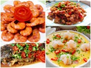 Bếp Eva - 4 món ăn mặn hấp dẫn cho cuối tuần