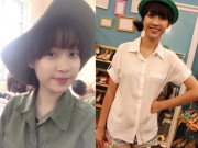 Làm đẹp - Hoa hậu Việt Nam 2016: Tiết lộ nhan sắc thật sự của tân Hoa hậu