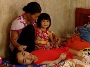 Tin tức - Nuôi con bại liệt, người phụ nữ đơn thân không có ngày thảnh thơi
