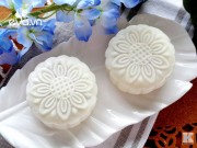 Bếp Eva - Bánh Trung thu tuyết thơm ngon, dẻo mịn, đẹp mắt