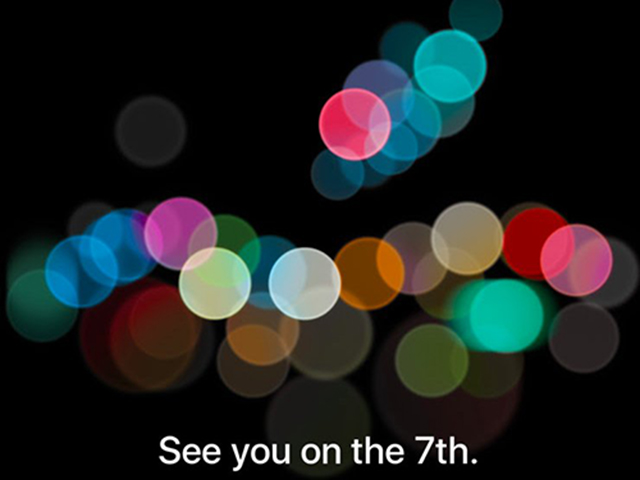 Tin chính thức: iPhone 7 ra mắt ngày 7/9