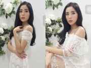 Làng sao - Hoa hậu Kỳ Duyên lần đầu lộ diện sau scandal hút thuốc
