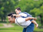 Làng sao - Vũ công Phan Hiển: “Nếu không có con, chắc tôi và Khánh Thi đã đường ai nấy đi”