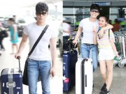 Làng sao - Nathan Lee cùng quán quân X-Factor Minh Như xuất ngoại sau chiến thắng