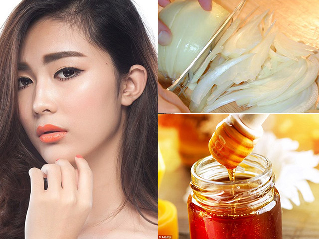 Trộn hành tây với mật ong, lông mày lơ thơ sẽ dày lên nhanh chóng