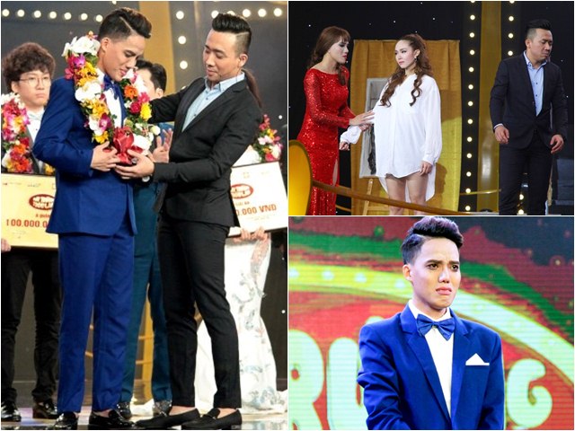 Đấu Trường Tiếu Lâm: Trấn Thành, Duy Khương bật khóc khi đoạt ngôi Quán quân