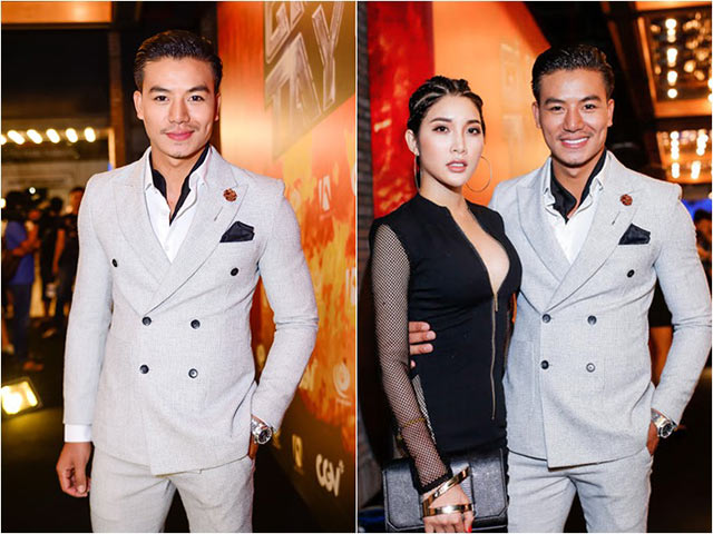 Hiếu Nguyễn bảnh bao, tình tứ bên Yan My gợi cảm