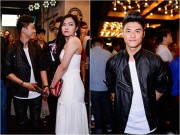 Làng sao - Hậu ly hôn, Lâm Vinh Hải và vợ vẫn sóng đôi đi xem phim