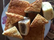 Mua sắm - Giá cả - Bánh Trung thu rởm vào mùa