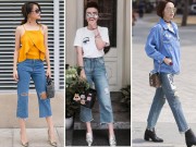 Thời trang - Mốt jeans xấu xí nhưng vẫn khiến nhiều sao Việt thích mê