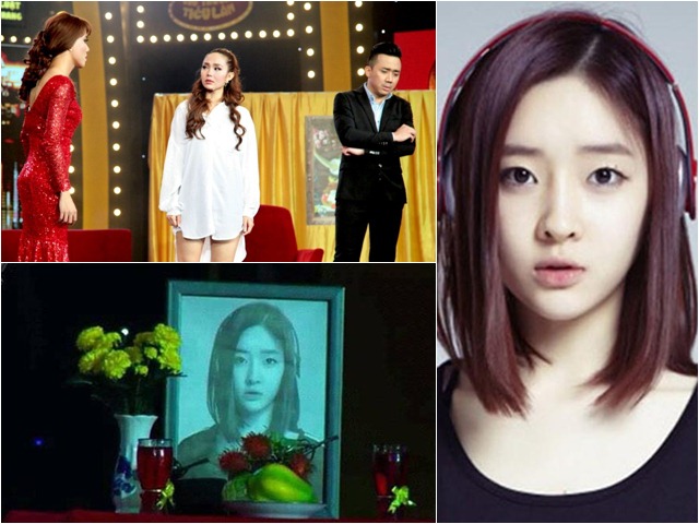 Trấn Thành lại dính phốt khi dùng hình ca sĩ Hàn Quốc làm... ảnh thờ