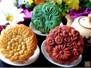 Bếp Eva - Bánh Trung thu nướng không đường cho người ít ăn ngọt