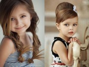 Làm mẹ - 7 kiểu tóc đẹp cực dễ làm cho bé gái đi khai giảng năm học mới