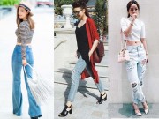 Thời trang - Mặc quần jeans như thế nào để đồ cũ vẫn đẹp, vẫn tôn dáng?