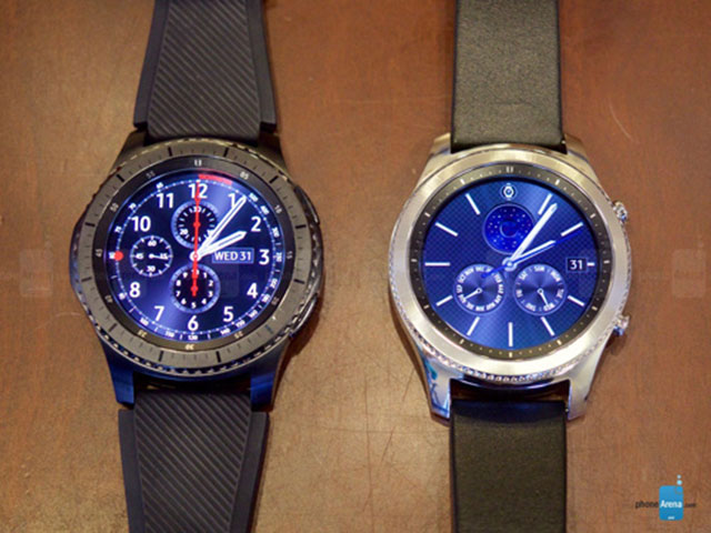 Samsung Gear S3 trình làng, mạnh mẽ và lịch lãm