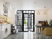 Nhà đẹp - HN: Chẳng tốn nhiều tiền, nhà ống xập xệ trở nên hiện đại, tươi sáng