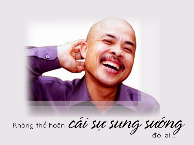 Nhớ mãi một lão Quềnh “không nên hoãn cái sự sung sướng đó lại”