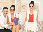 Làng sao - Danh hài Thúy Nga nhí nhảnh, trẻ trung đi sự kiện