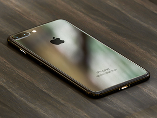 Đẹp sững sờ iPhone 7 màu đen bóng