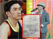 Làng sao - Thắt lòng lời nhắn nhủ của Minh Thuận tới người thân yêu trong cơn bạo bệnh