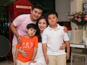 Làm mẹ - Á hậu Thu Hương: Không cố bắt con học giỏi để xứng là "con nhà người ta"