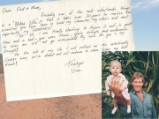 Làm mẹ - Xúc động bức thư giấu kín của cậu con trai đã qua đời 10 năm gửi bố mẹ