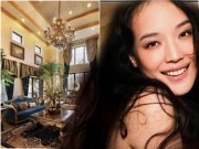 Nhà đẹp - Căn biệt thự đẹp mỹ mãn của 'nàng dâu hạnh phúc' Thư Kỳ