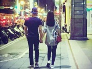 Làng sao - Thể hiện yêu thương, Hoắc Kiến Hoa - Lâm Tâm Như chỉ cần nắm tay là đủ