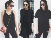 Thời trang - Với thần thái của Hà Tăng, chỉ cần mặc đồ đen và tô son đỏ là quá đủ!