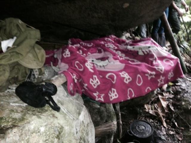 Cận cảnh hang ẩn náu của hung thủ gây thảm án ở Lào Cai