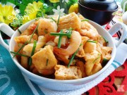 Bếp Eva - Tôm xào đậu đơn giản mà ngon ngày mát trời