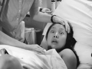 Bà bầu - Tưởng đau dạ dày, bà mẹ 'sốc nặng' khi bất ngờ đẻ con